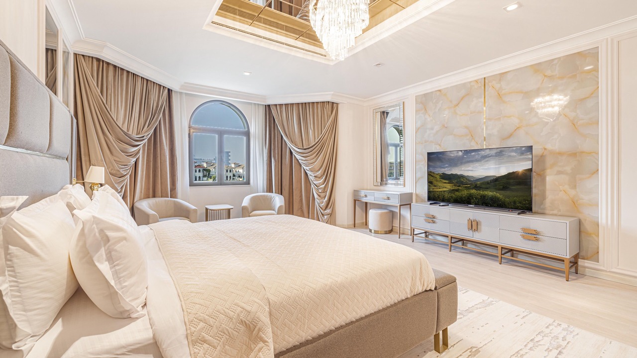 Photo of Bedroom in Palm Jumeirah