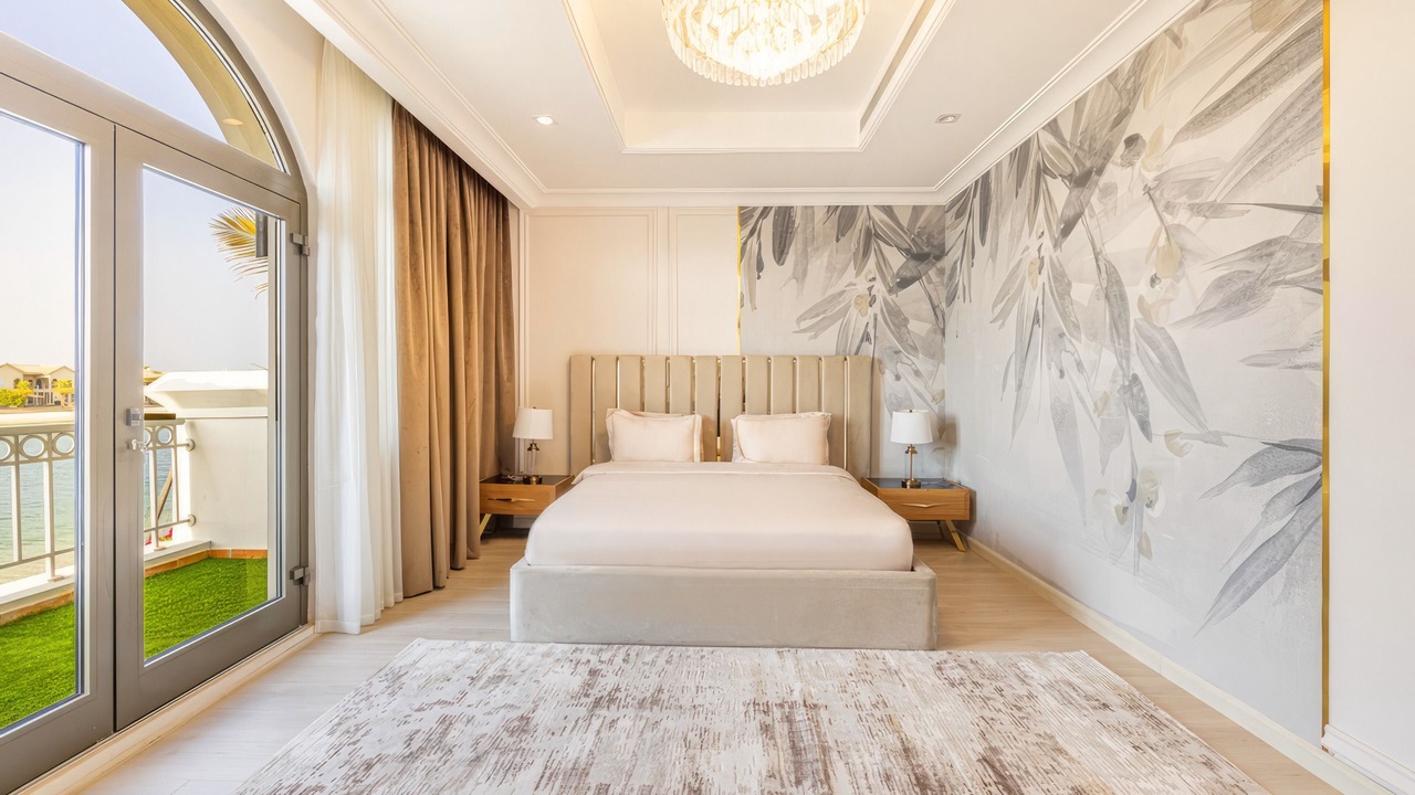 Photo of Bedroom in Palm Jumeirah