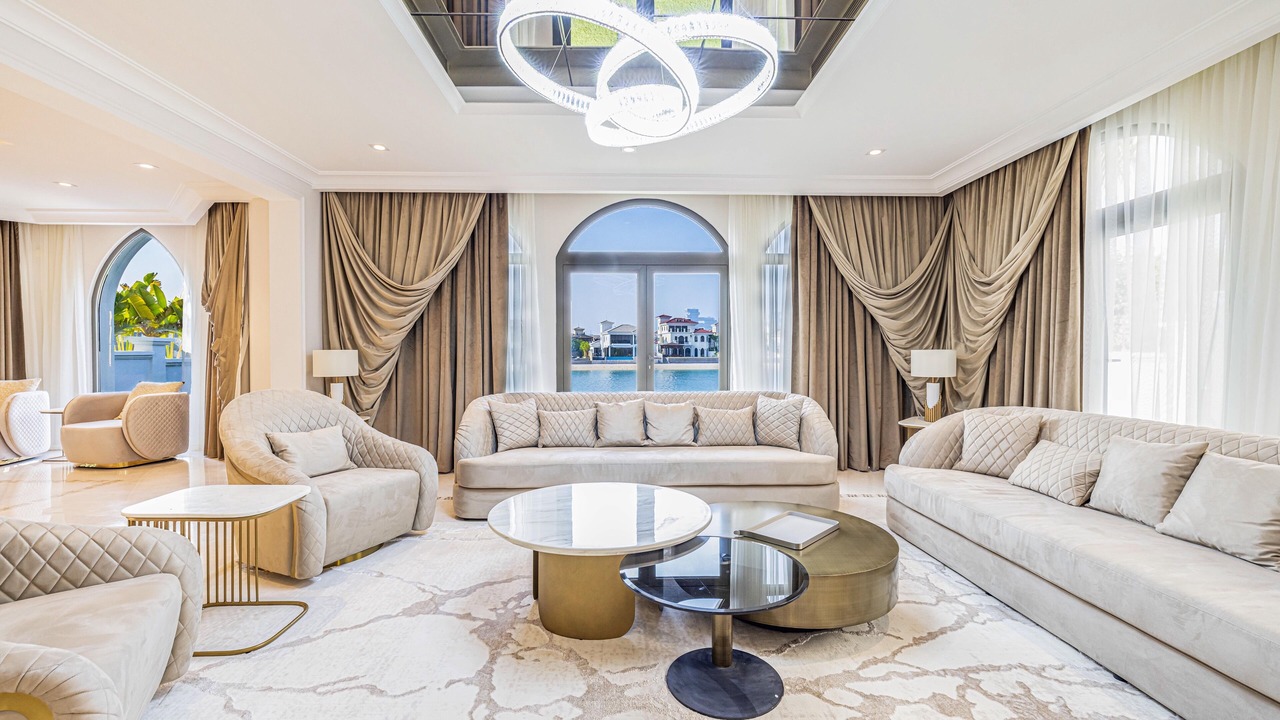 Photo of Livingroom in Palm Jumeirah