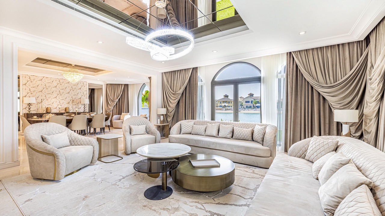 Photo of Livingroom in Palm Jumeirah