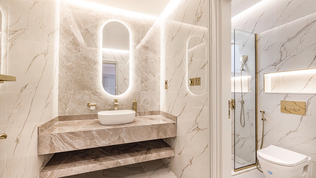 Photo of Bathroom in Palm Jumeirah