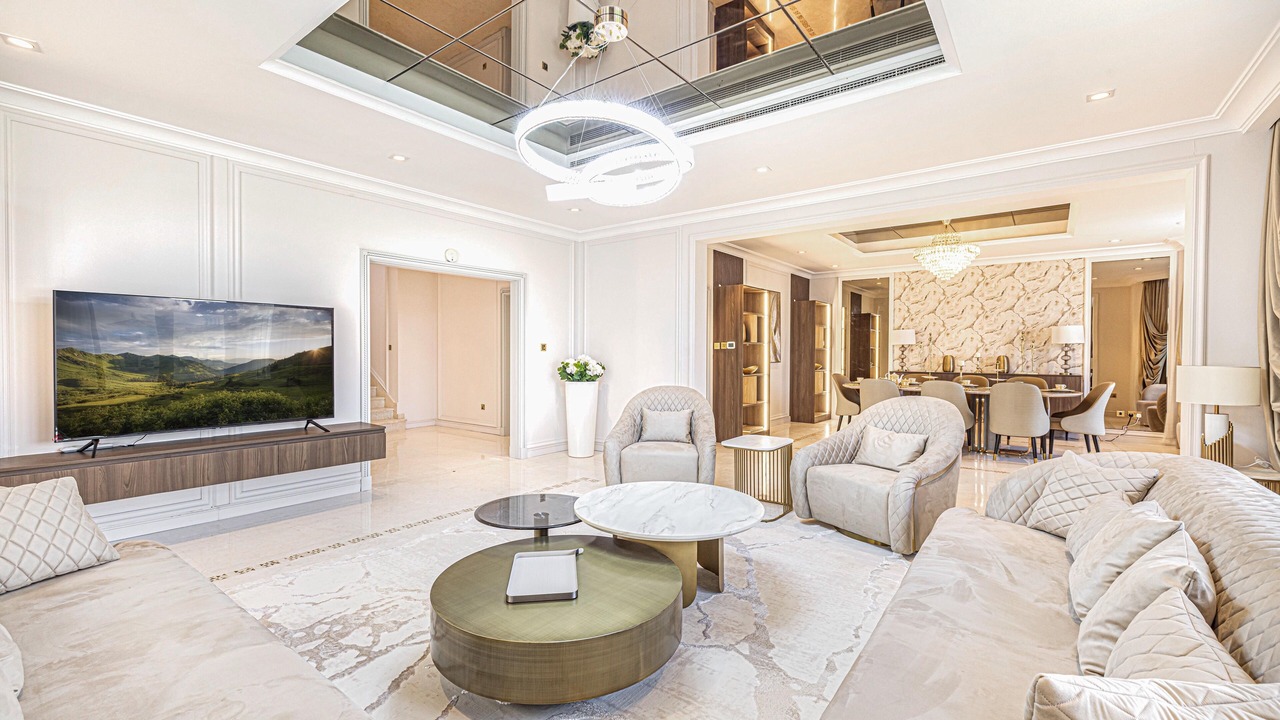 Photo of Livingroom in Palm Jumeirah