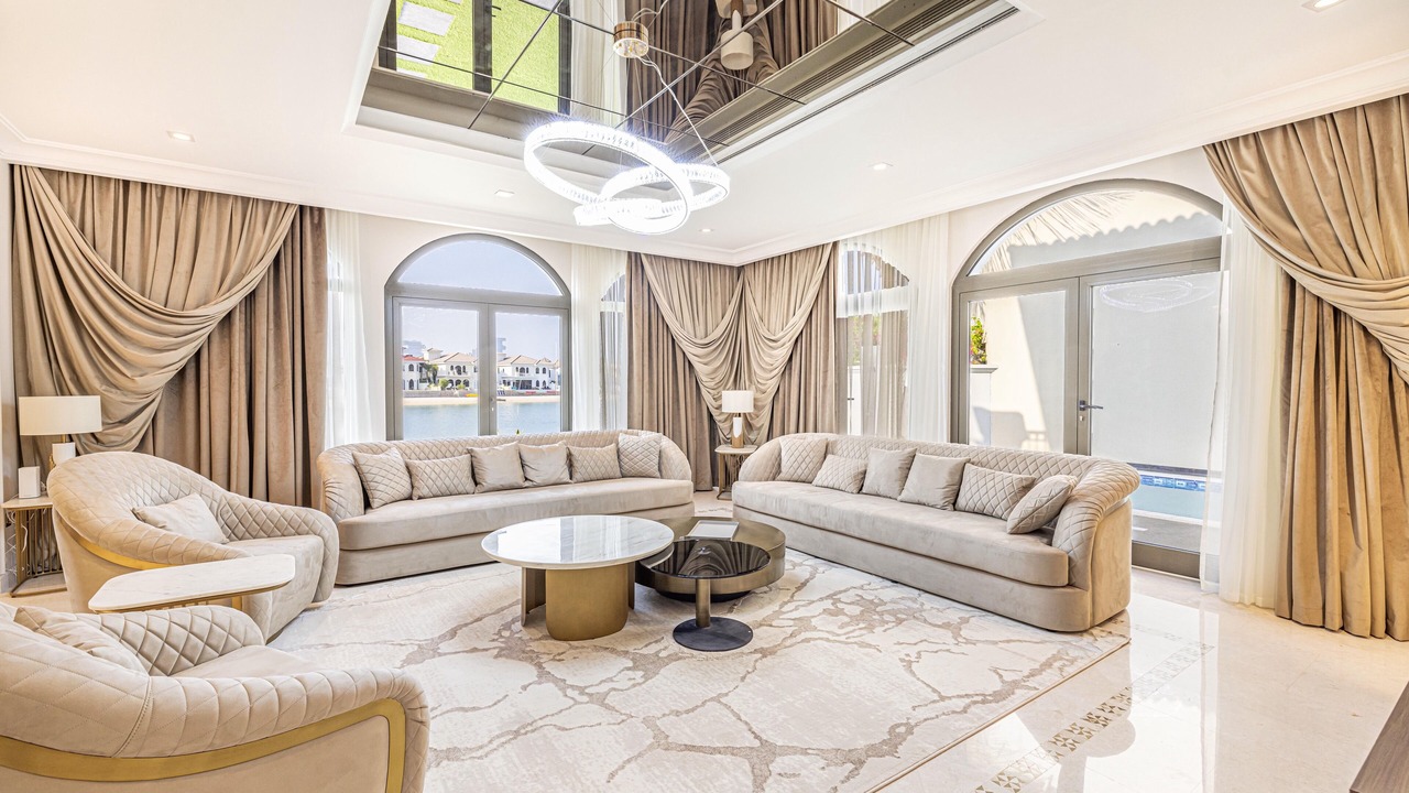 Photo of Livingroom in Palm Jumeirah