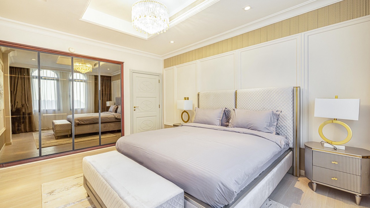 Photo of Bedroom in Palm Jumeirah