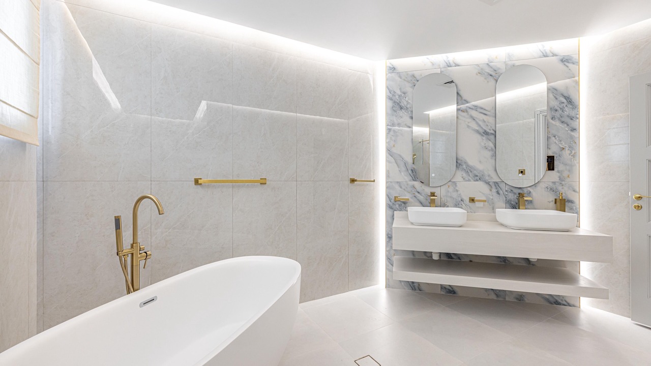 Photo of Bathroom in Palm Jumeirah