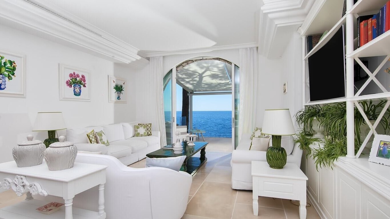 Photo of Livingroom in Marina del Cantone