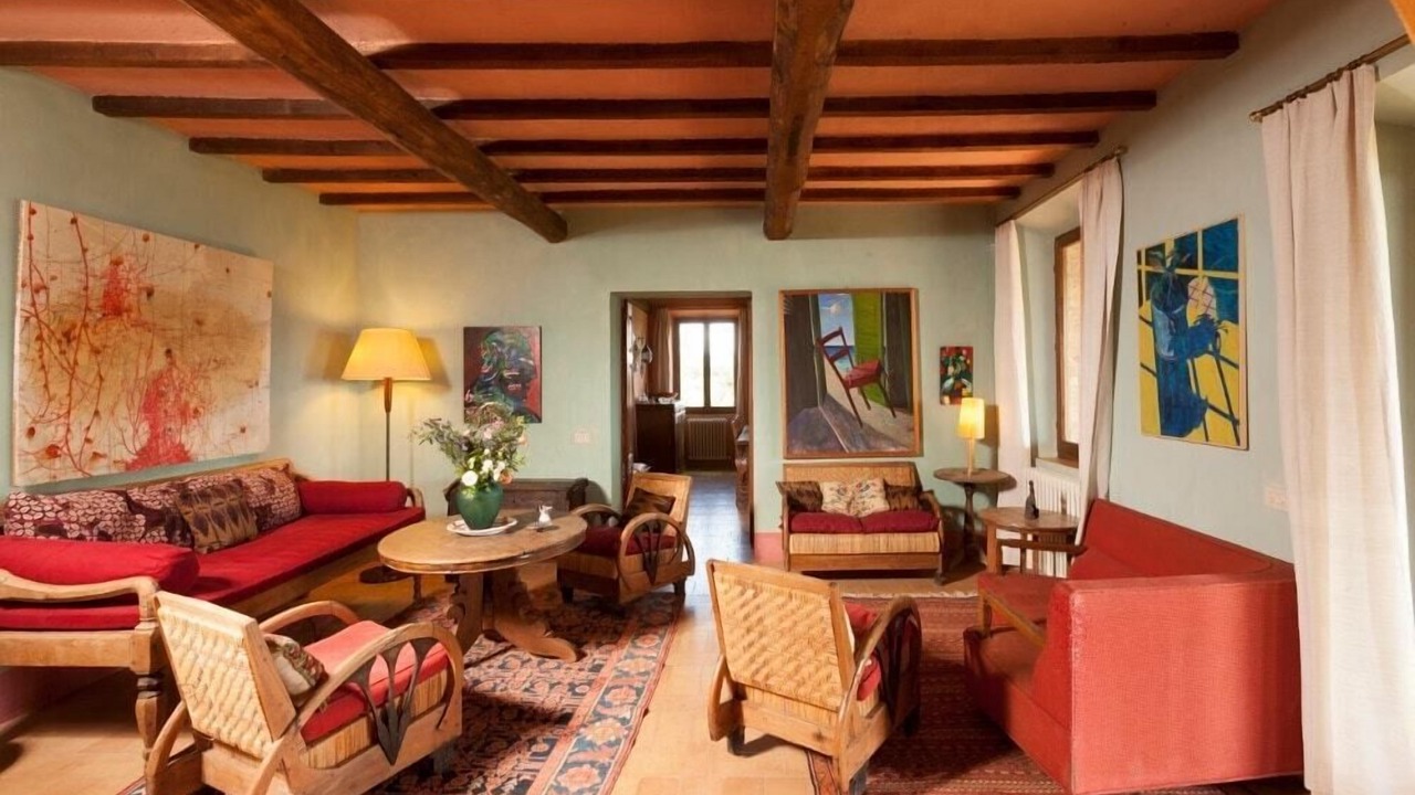 Photo of Livingroom in Pienza