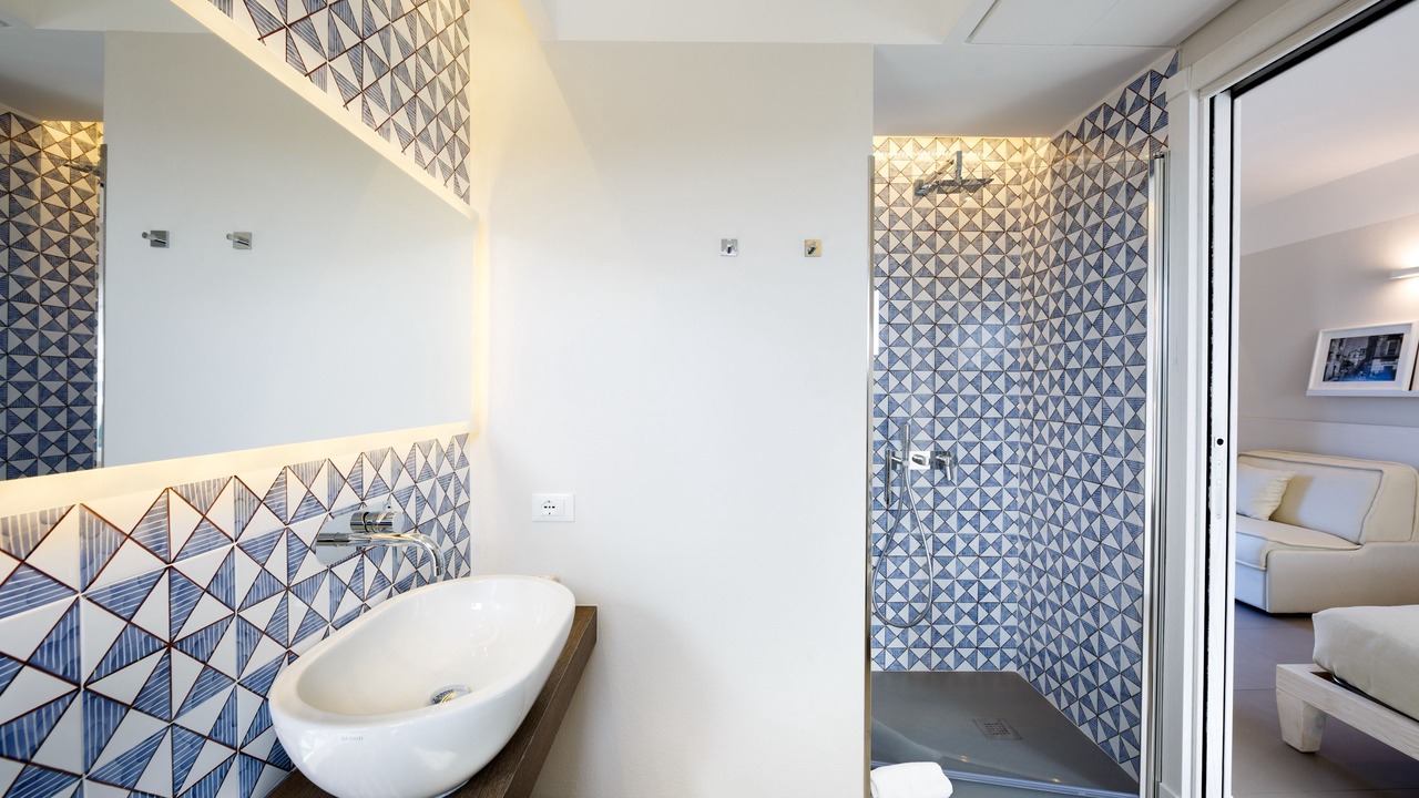 Photo of Bathroom in Marina di Puolo