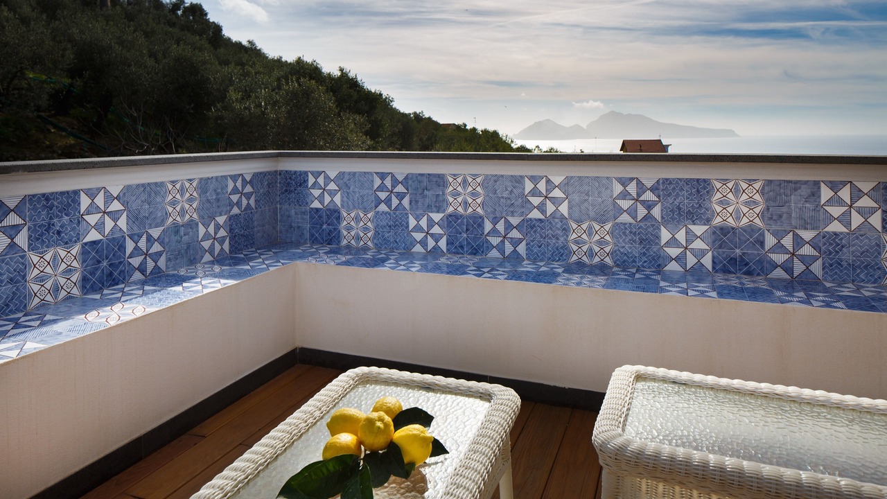 Photo of Patio Balcony in Marina di Puolo