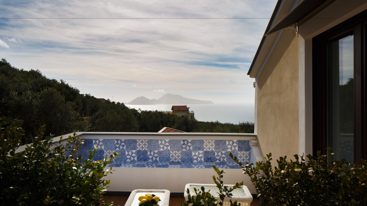 Photo of Patio Balcony in Marina di Puolo