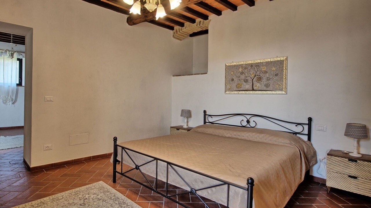 Photo of Bedroom in Pieve a Presciano