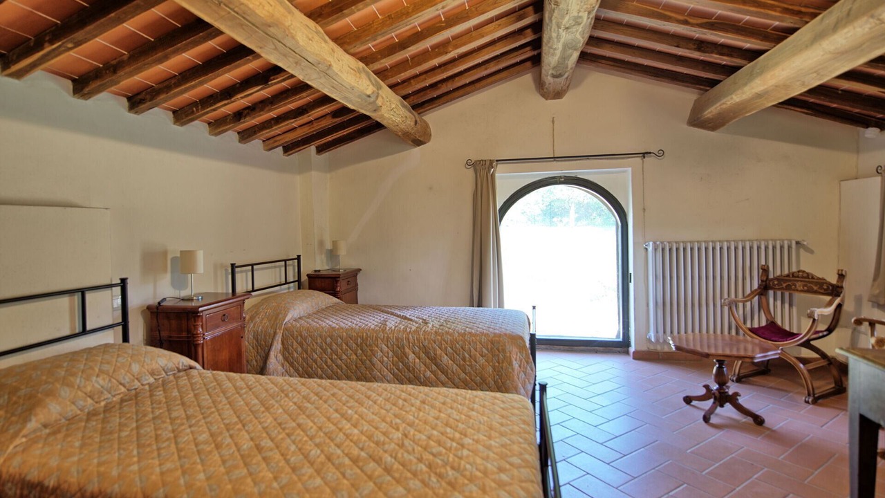 Photo of Bedroom in Pieve a Presciano
