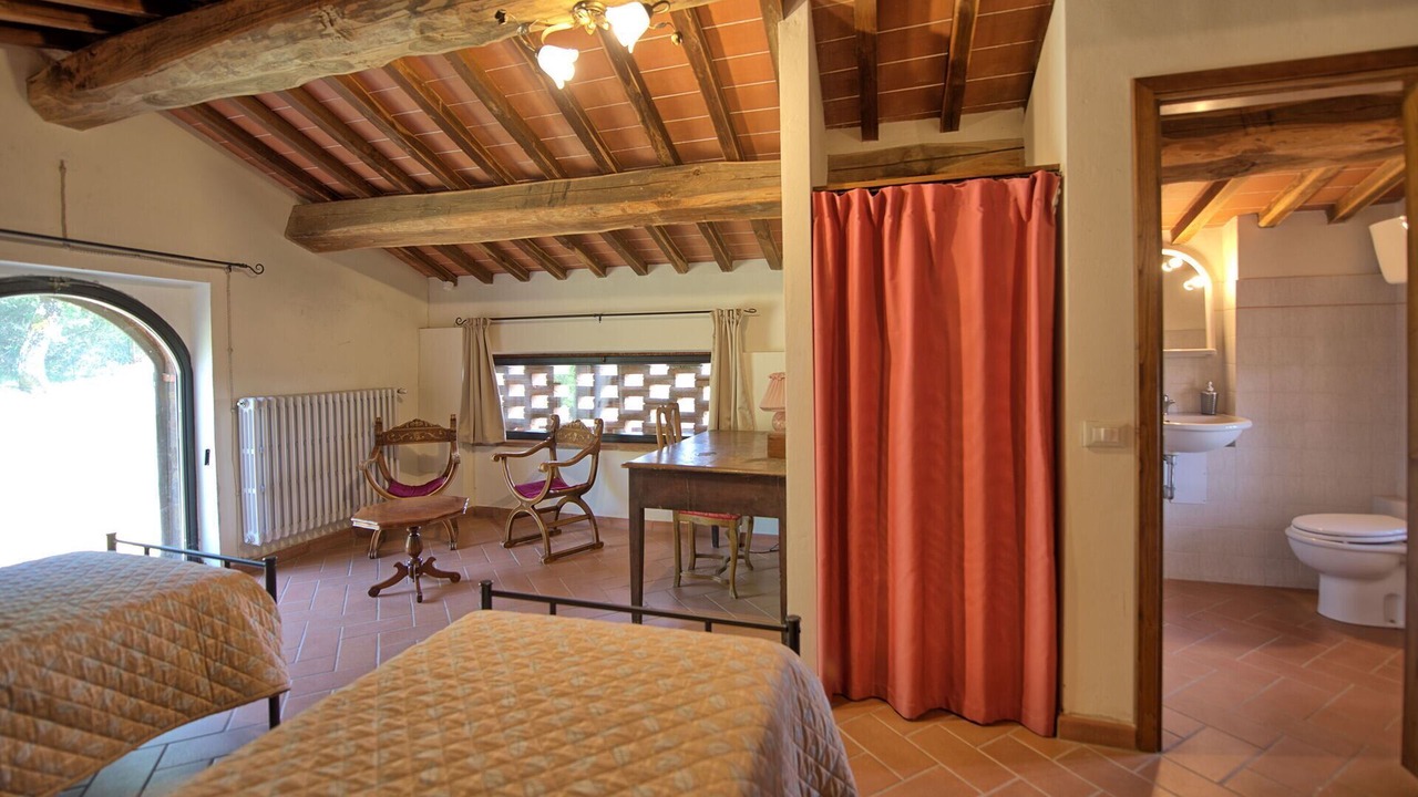 Photo of Bedroom in Pieve a Presciano
