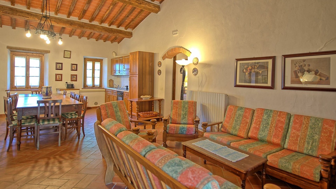 Photo of Livingroom in Pieve a Presciano