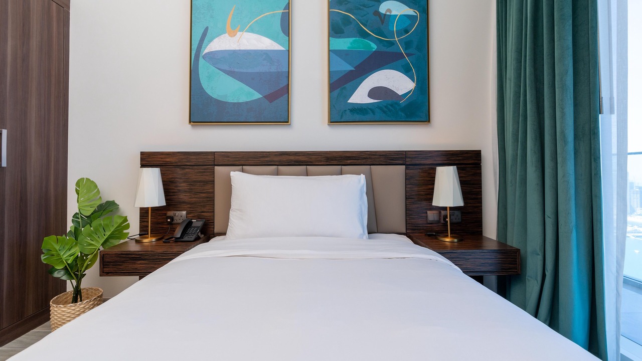 Photo of Bedroom in Dubai Media City