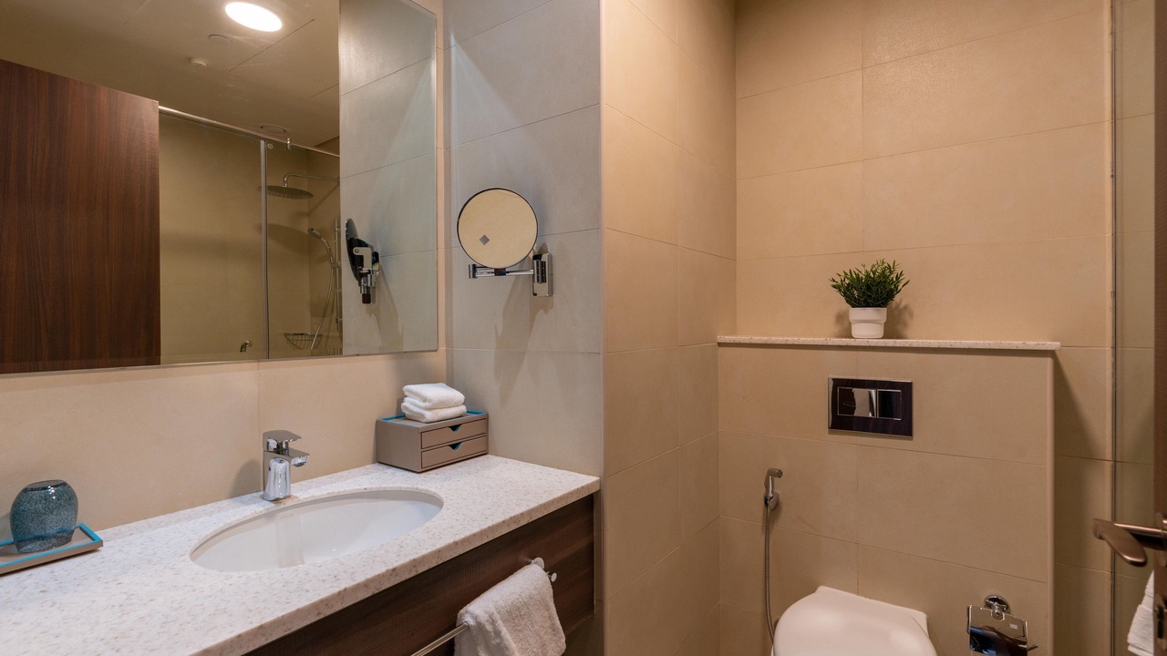 Photo of Bathroom in Dubai Media City
