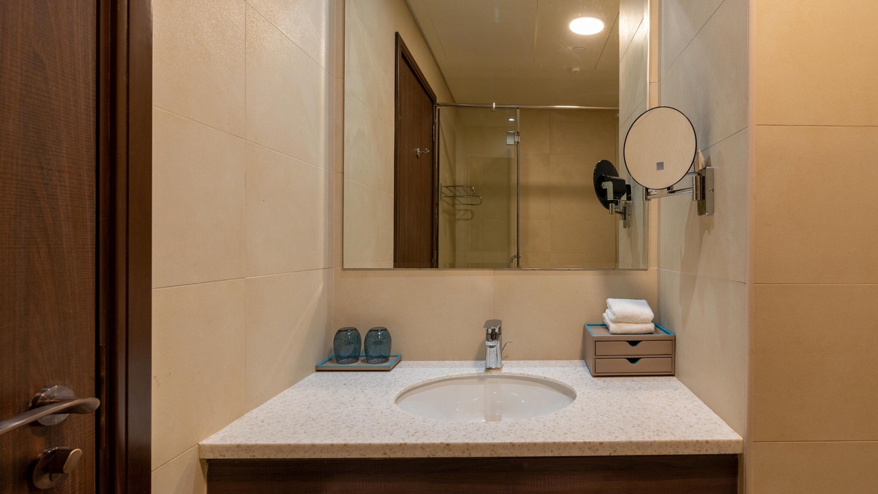 Photo of Bathroom in Dubai Media City
