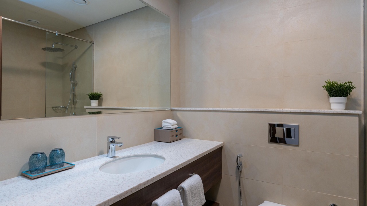 Photo of Bathroom in Dubai Media City