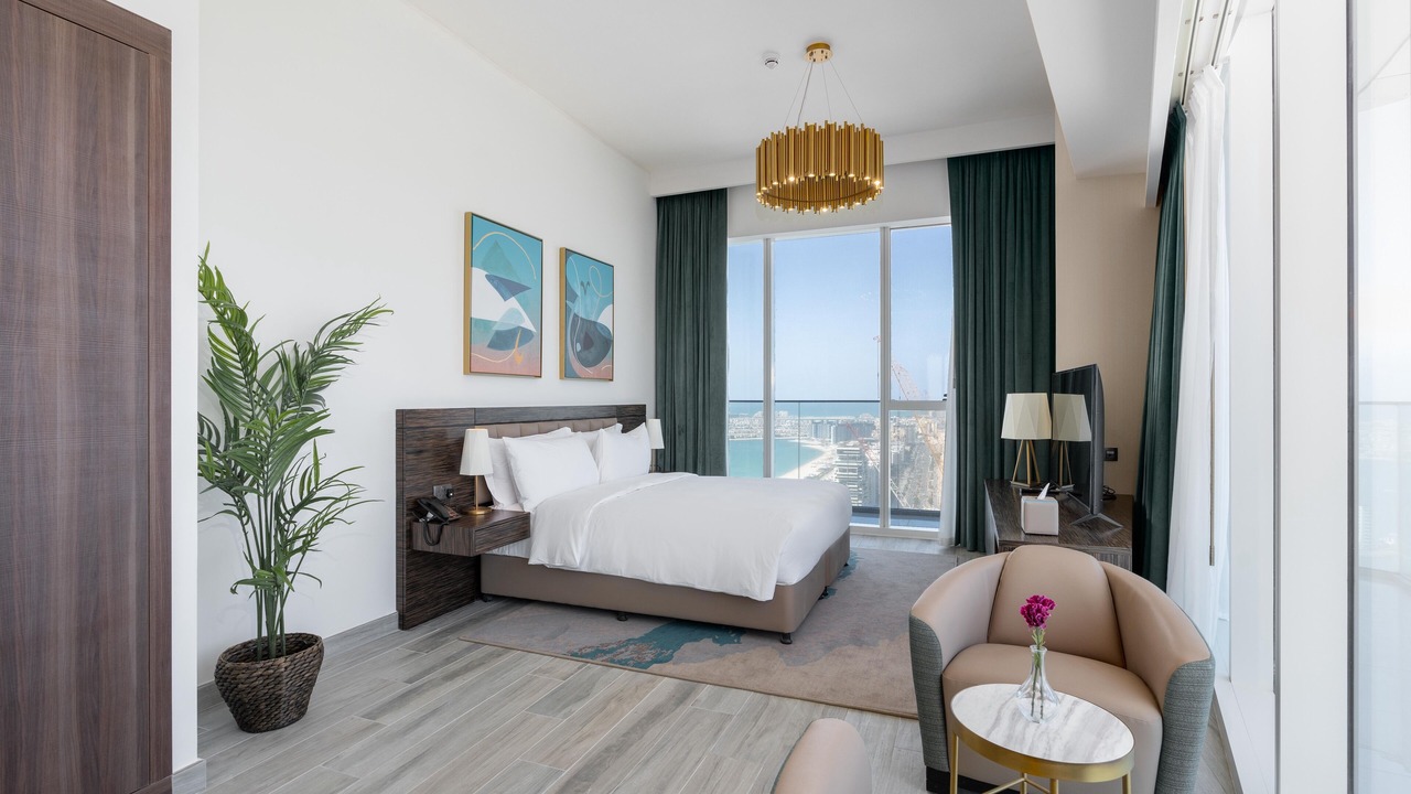Photo of Bedroom in Dubai Media City