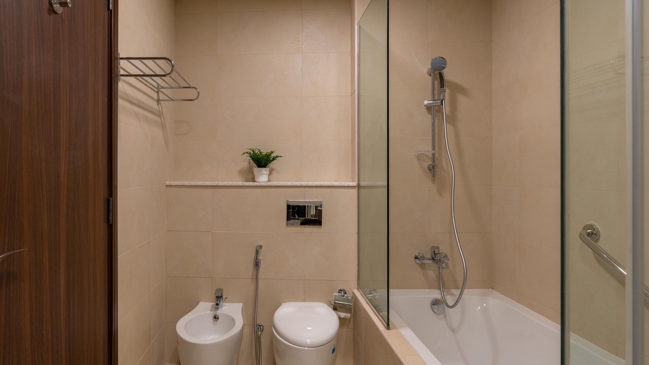 Photo of Bathroom in Dubai Media City