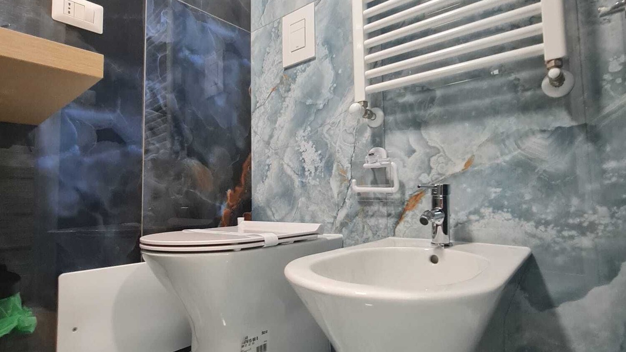Photo of Bathroom in Quartieri Spagnoli