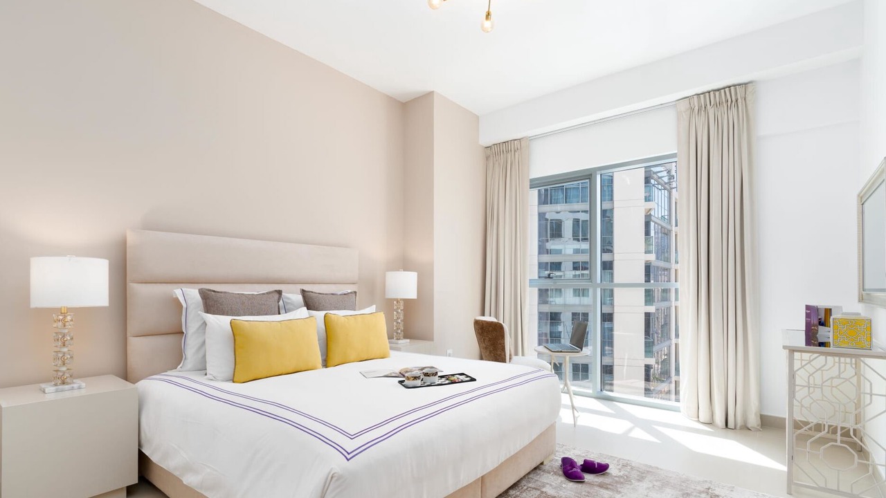 Photo of Bedroom in Downtown Dubai