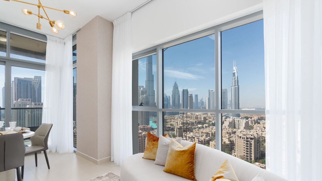 Photo of Livingroom in Downtown Dubai