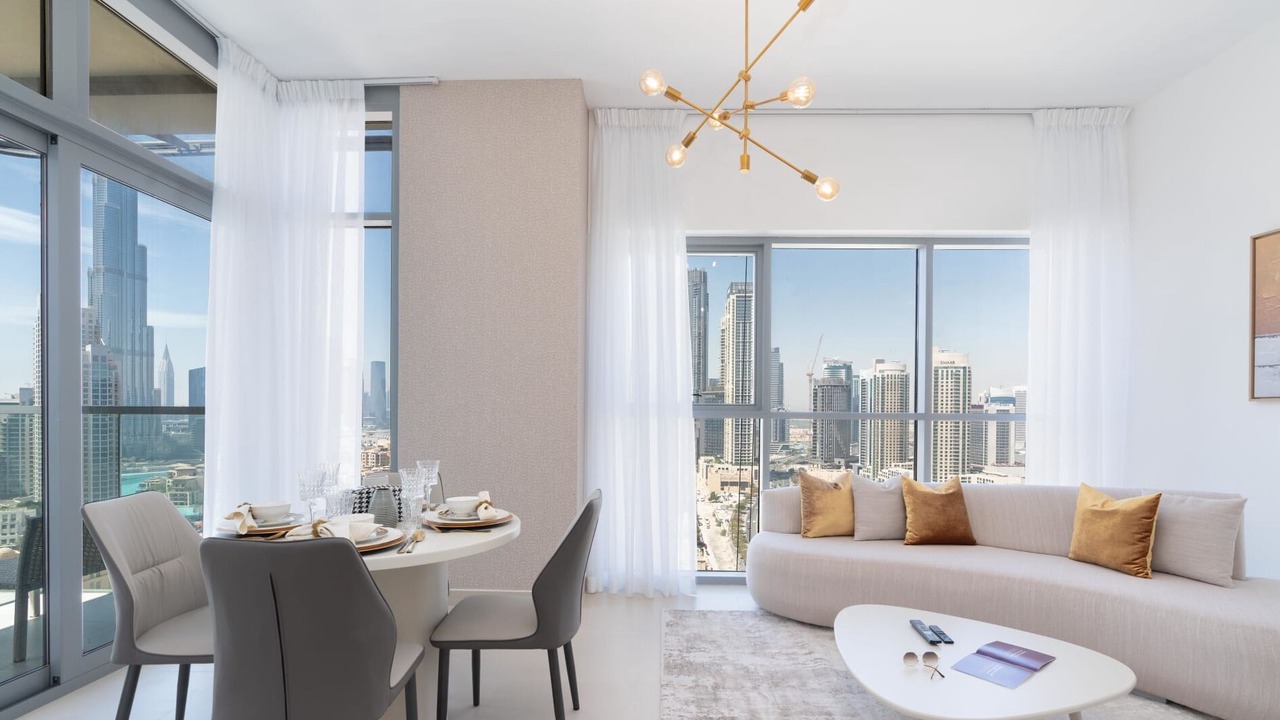 Photo of Livingroom in Downtown Dubai