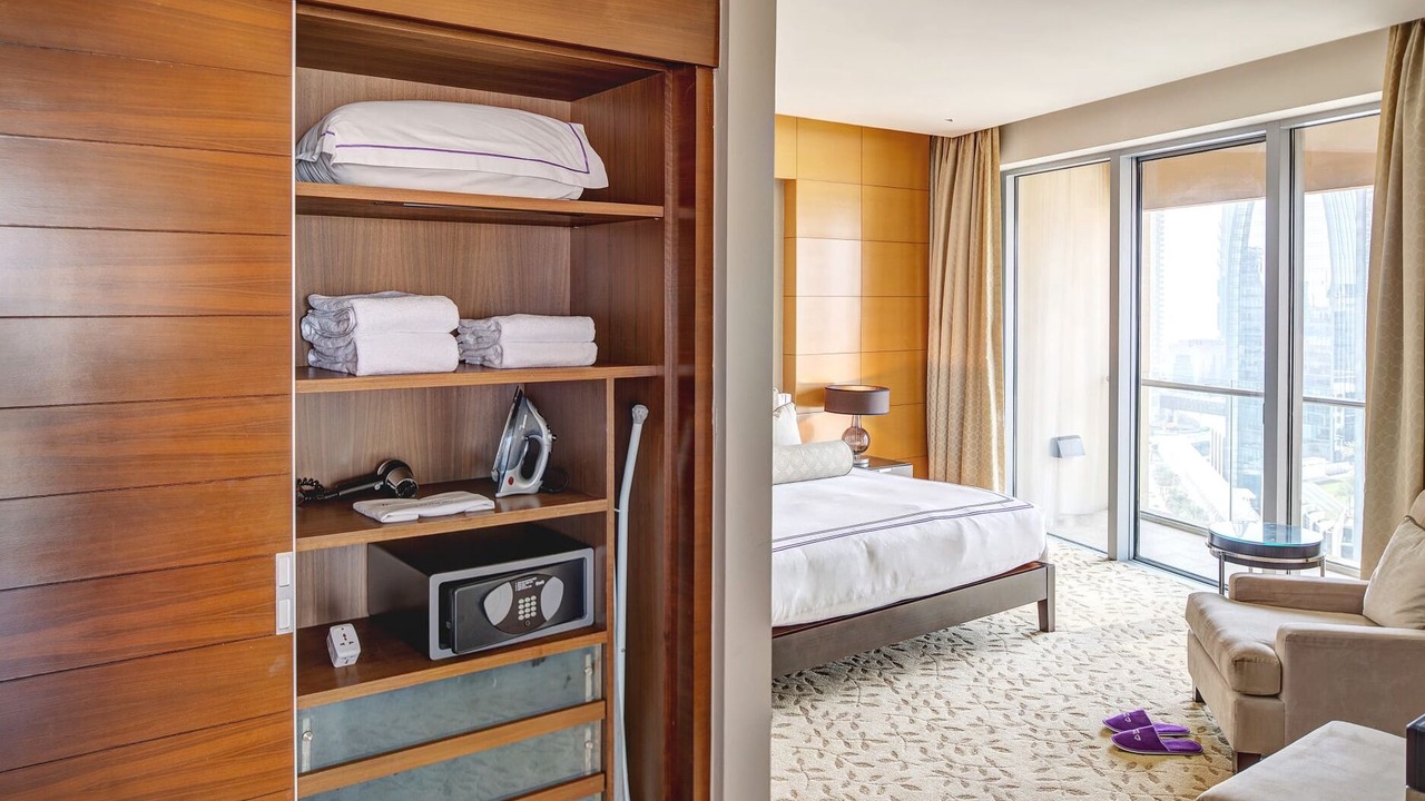 Photo of Bedroom in Downtown Dubai