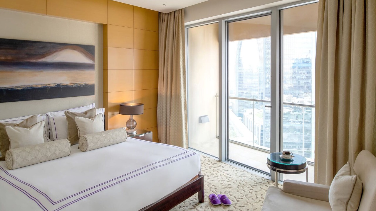 Photo of Bedroom in Downtown Dubai