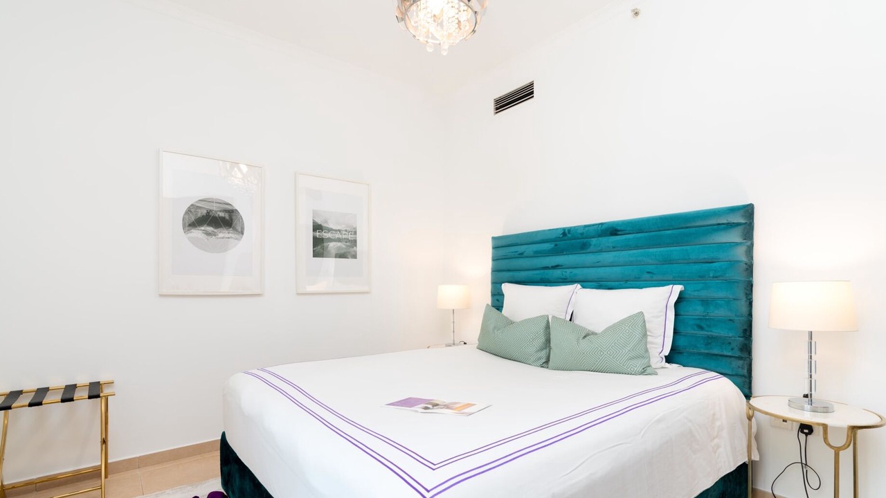 Photo of Bedroom in Downtown Dubai