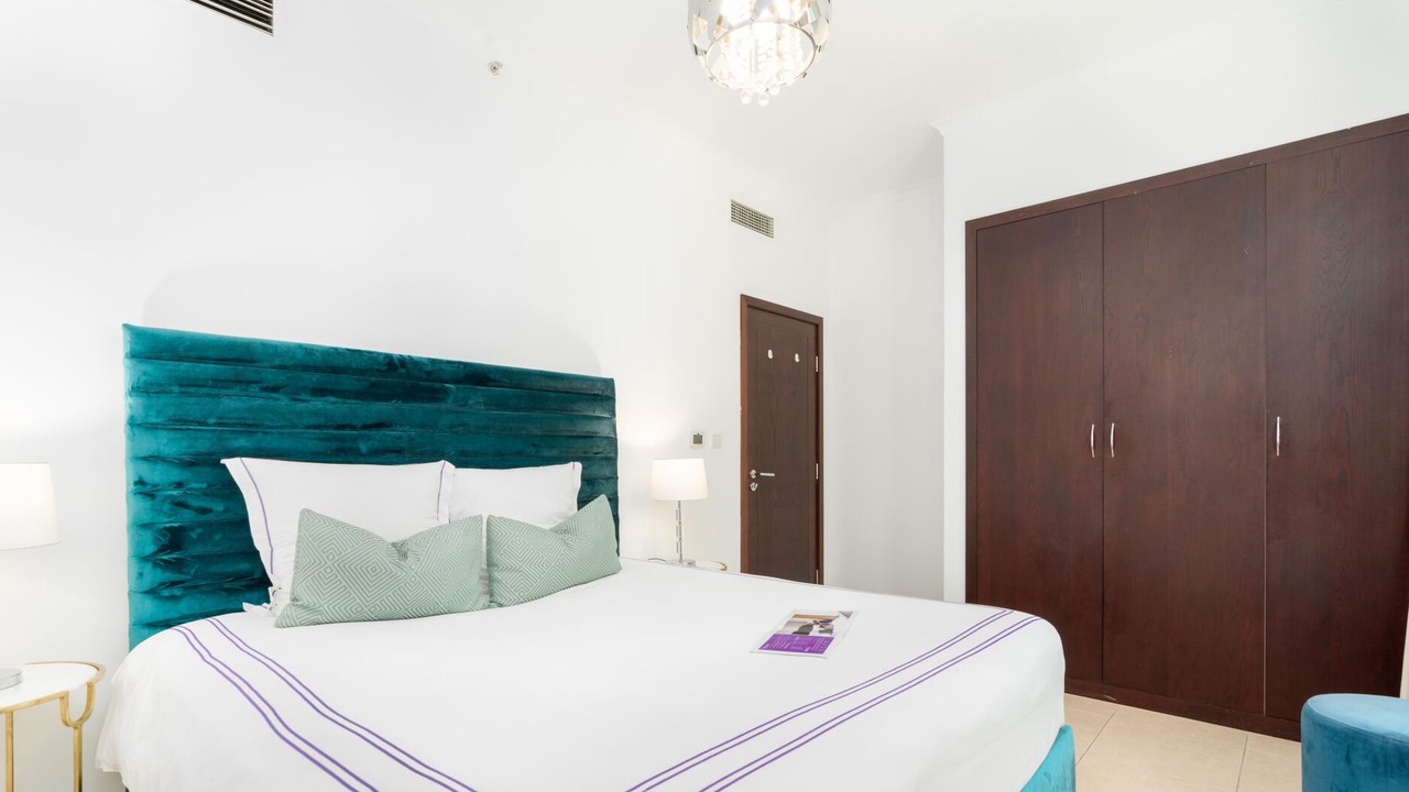 Photo of Bedroom in Downtown Dubai