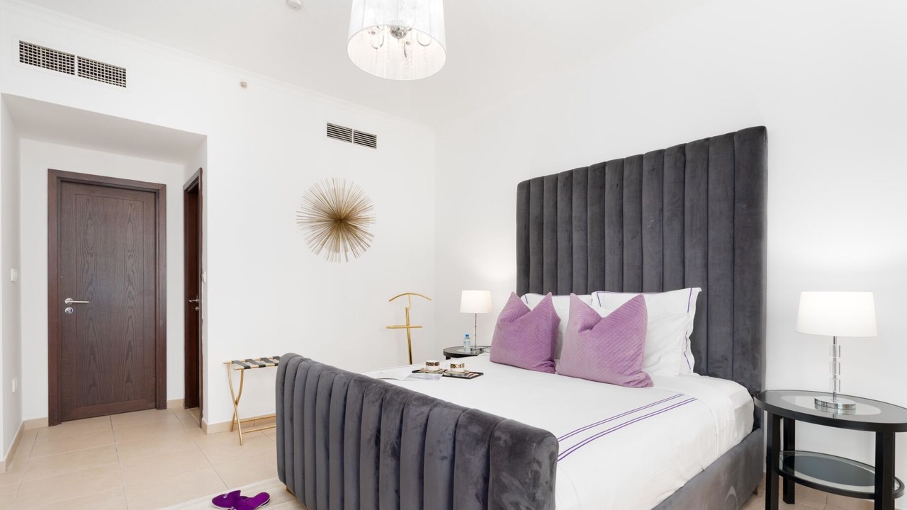 Photo of Bedroom in Downtown Dubai