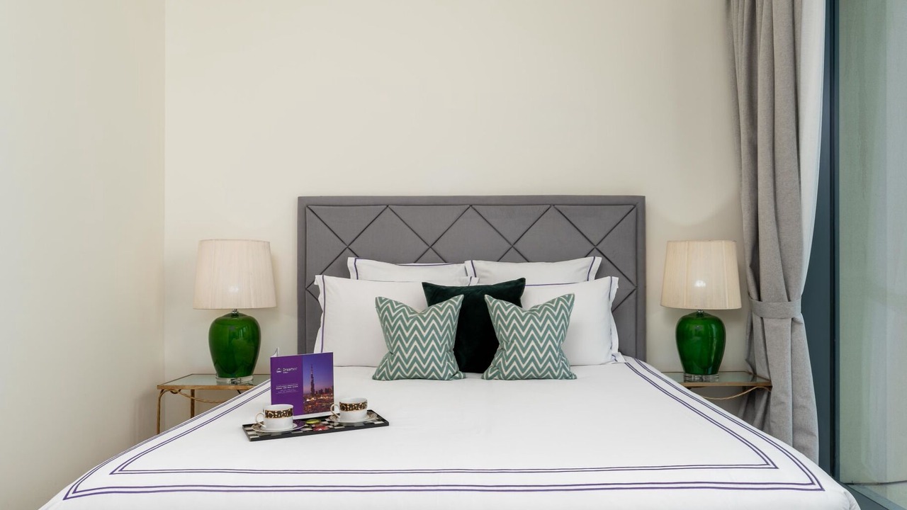 Photo of Bedroom in Downtown Dubai