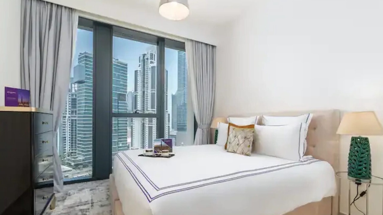 Photo of Bedroom in Downtown Dubai