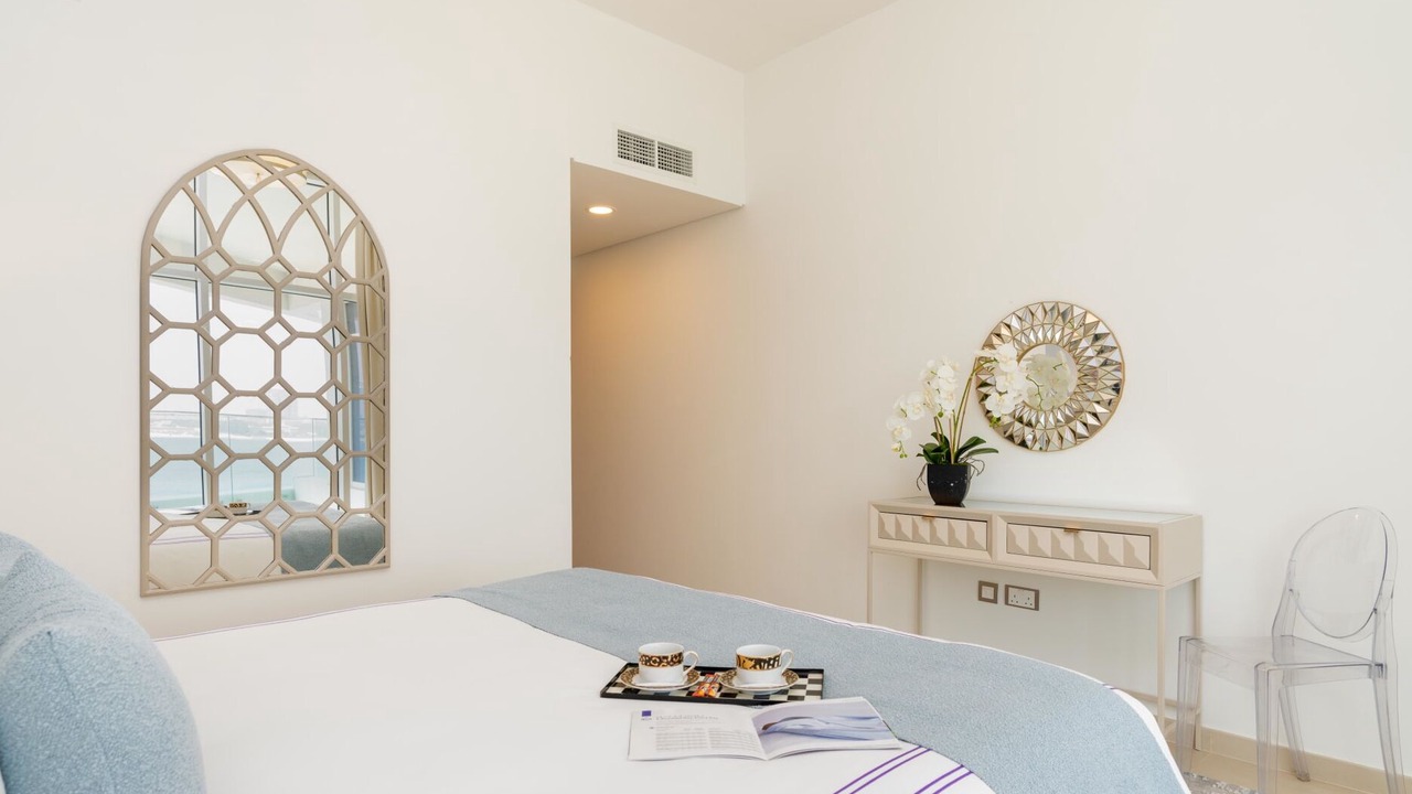 Photo of Bedroom in Palm Jumeirah