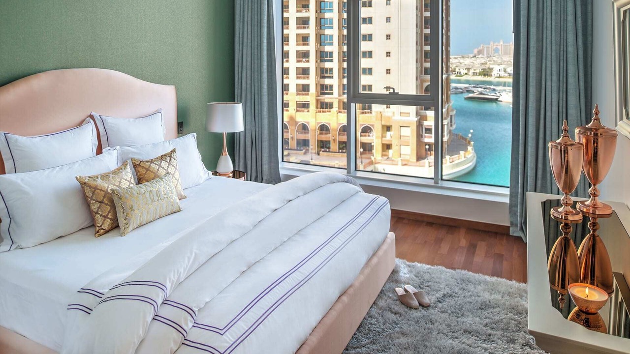 Photo of Bedroom in Palm Jumeirah