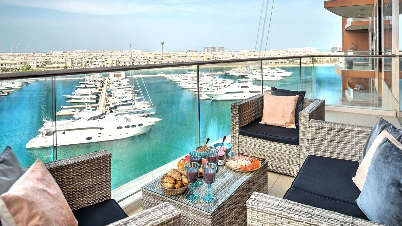 Photo of Patio Balcony in Palm Jumeirah