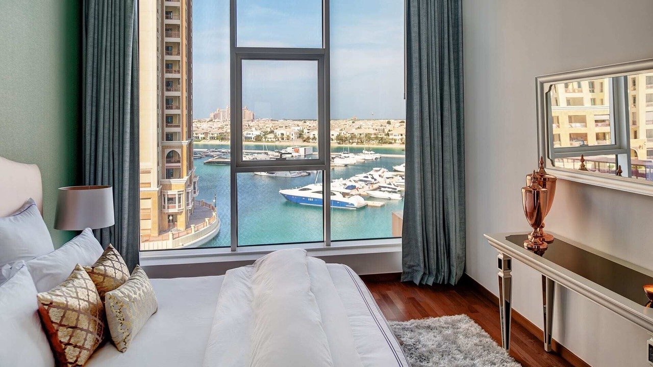 Photo of Bedroom in Palm Jumeirah