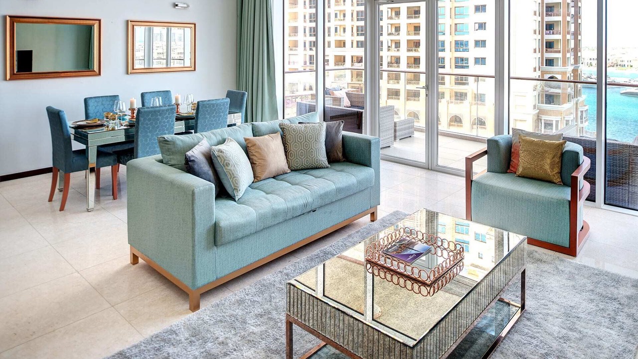 Photo of Livingroom in Palm Jumeirah