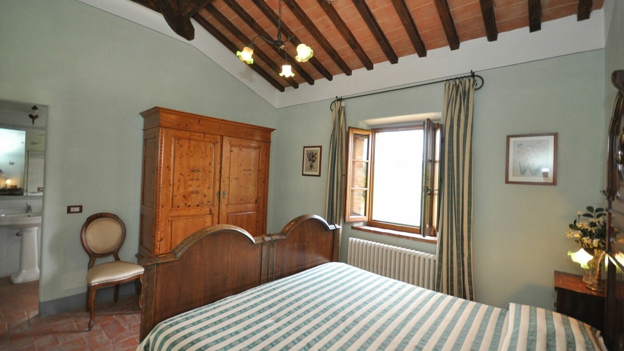 Photo of Bedroom in Trequanda