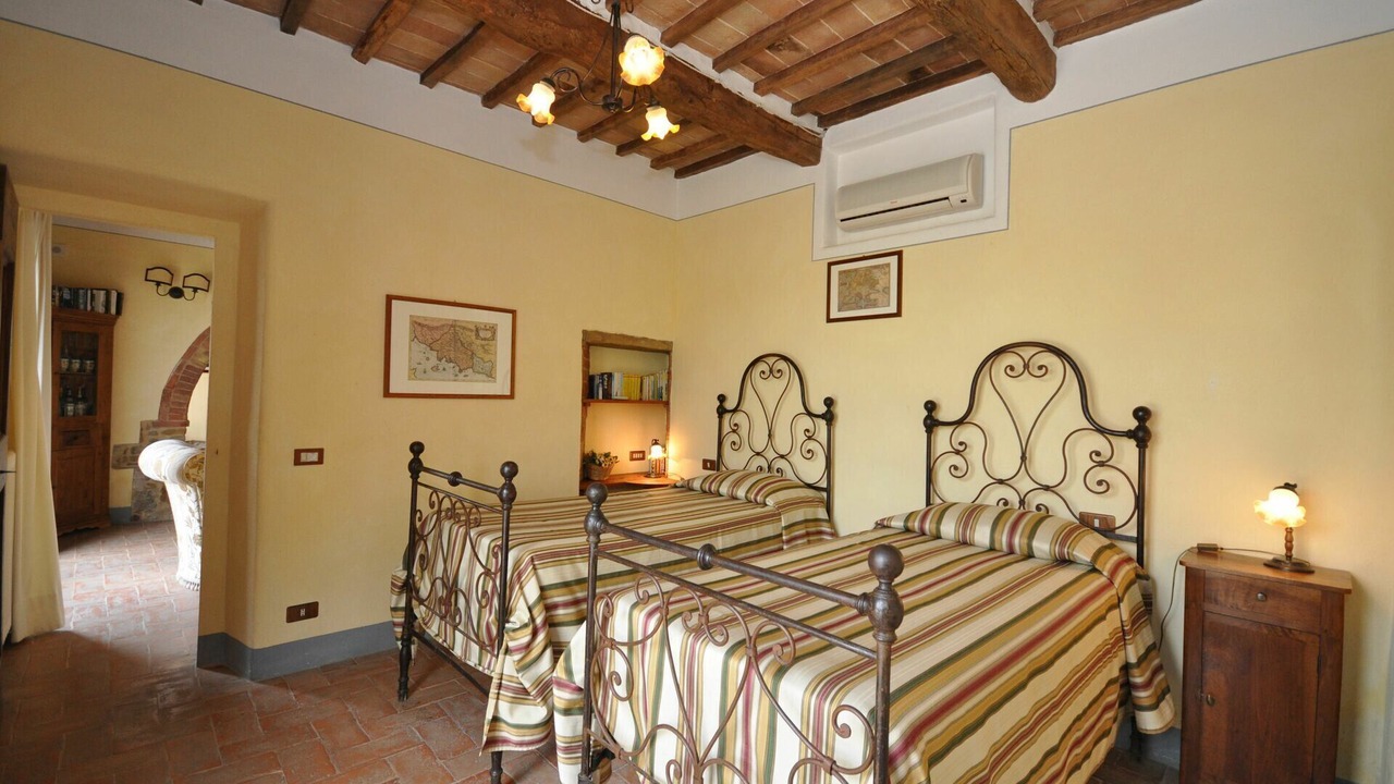 Photo of Bedroom in Trequanda