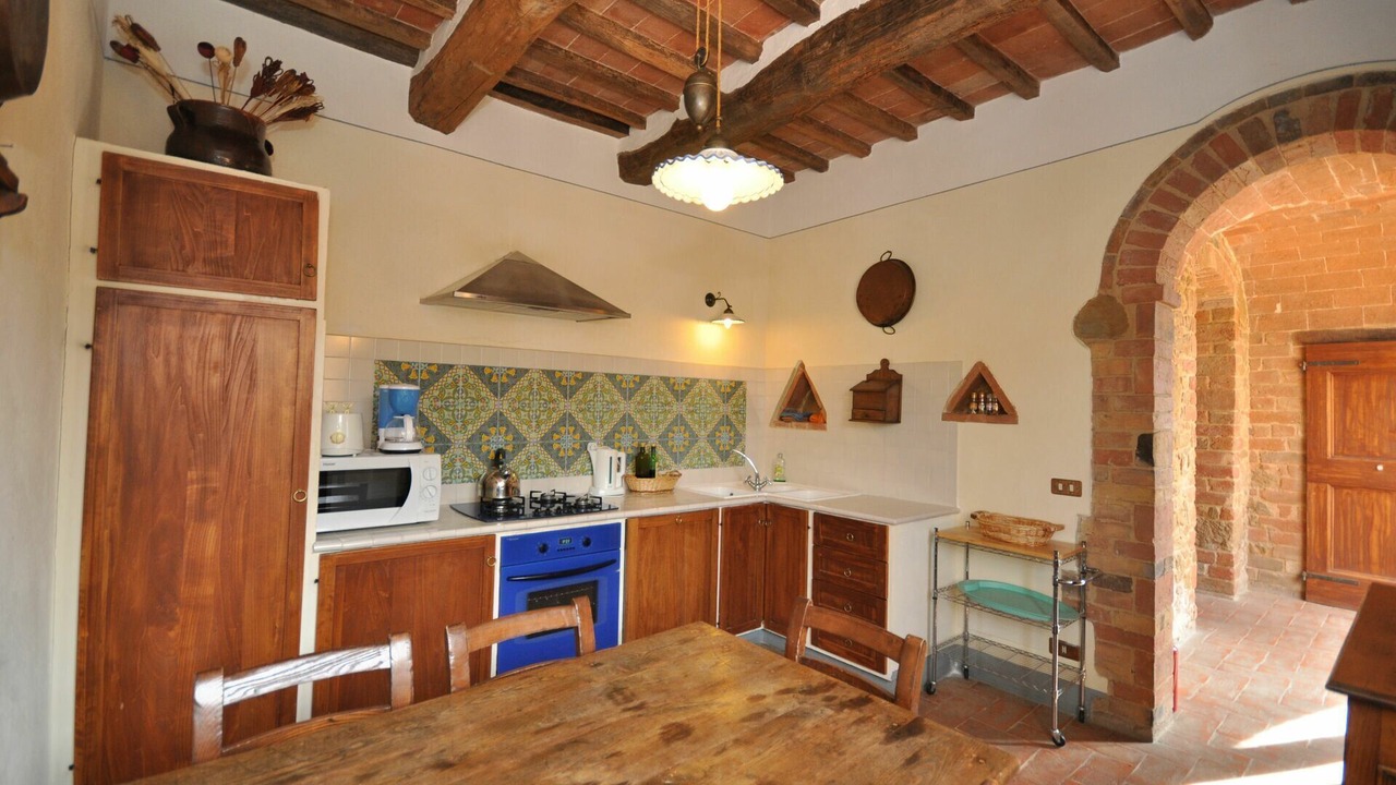 Photo of Kitchen in Trequanda
