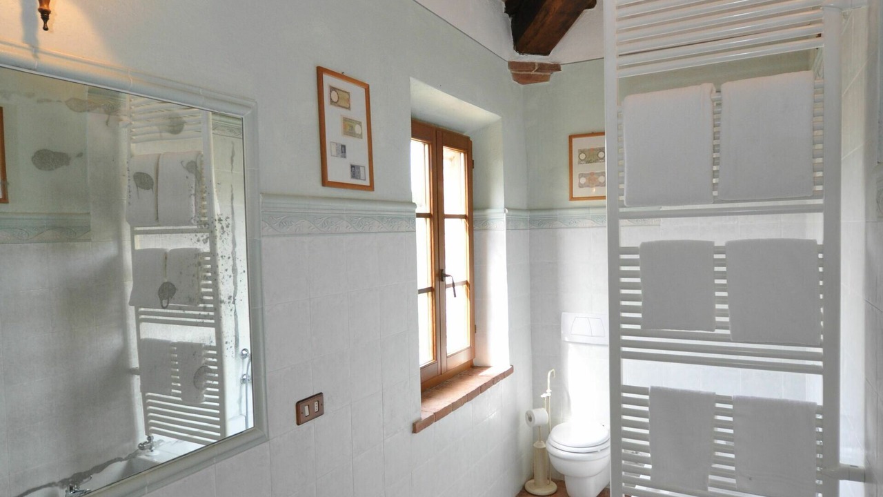 Photo of Bathroom in Trequanda