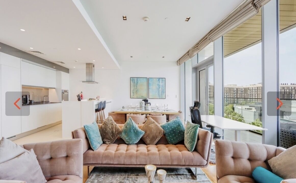 Photo of Livingroom in Za'abeel 1