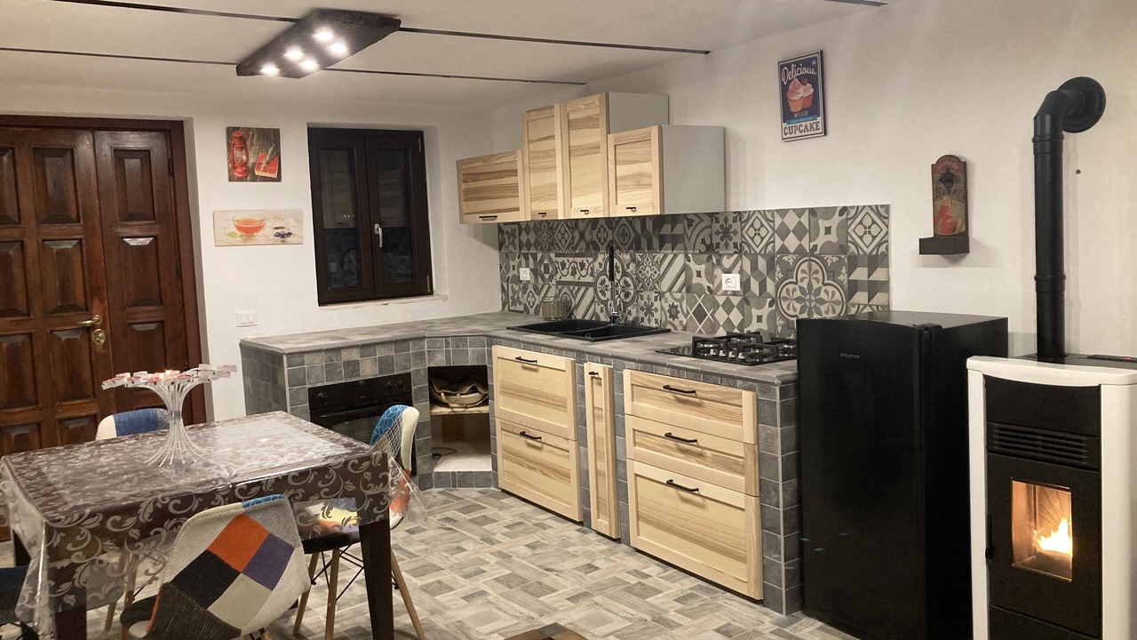 Photo of Kitchen in Sant'Eufemia a Maiella