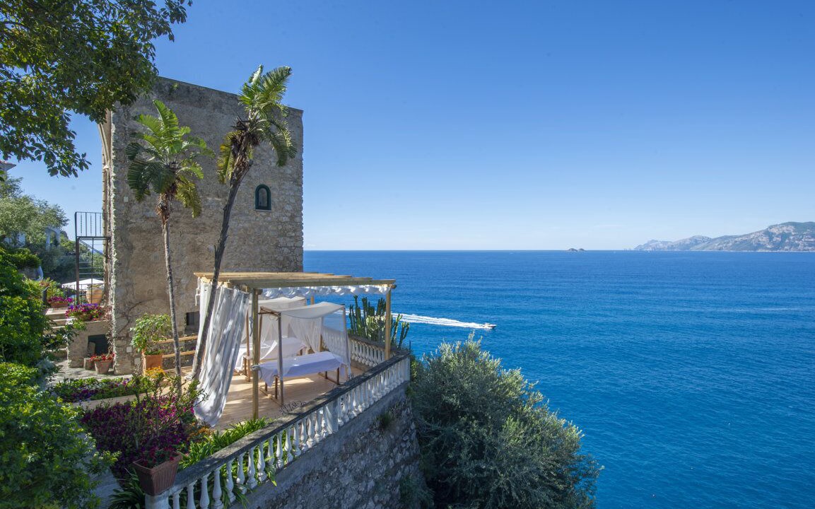 Photo of Patio Balcony in Praiano