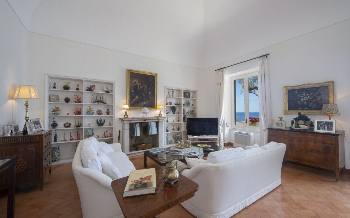 Photo of Livingroom in Praiano