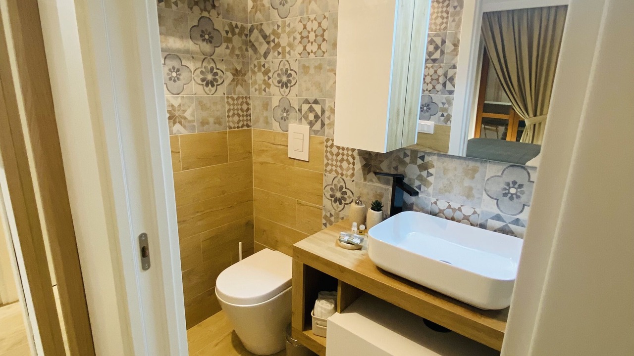 Photo of Bathroom in Mount Vesuvius - Pompei
