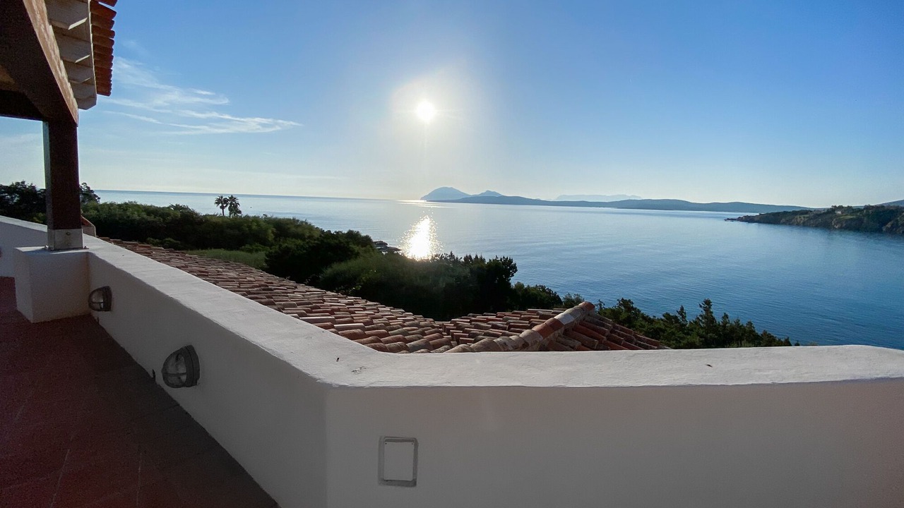 Photo of Patio Balcony in Porto Rotondo